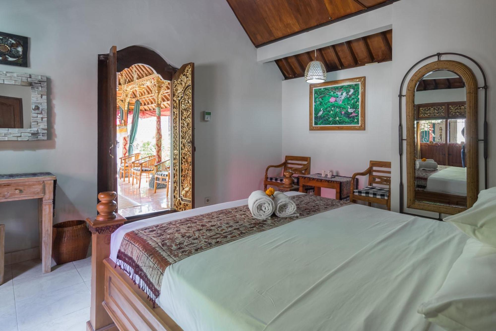 Nuaja Balinese Guest House Ubud Buitenkant foto
