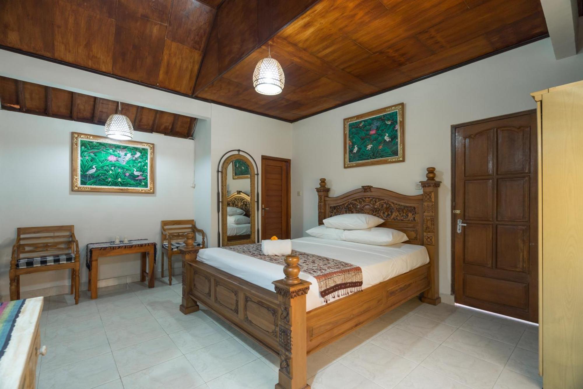Nuaja Balinese Guest House Ubud Buitenkant foto